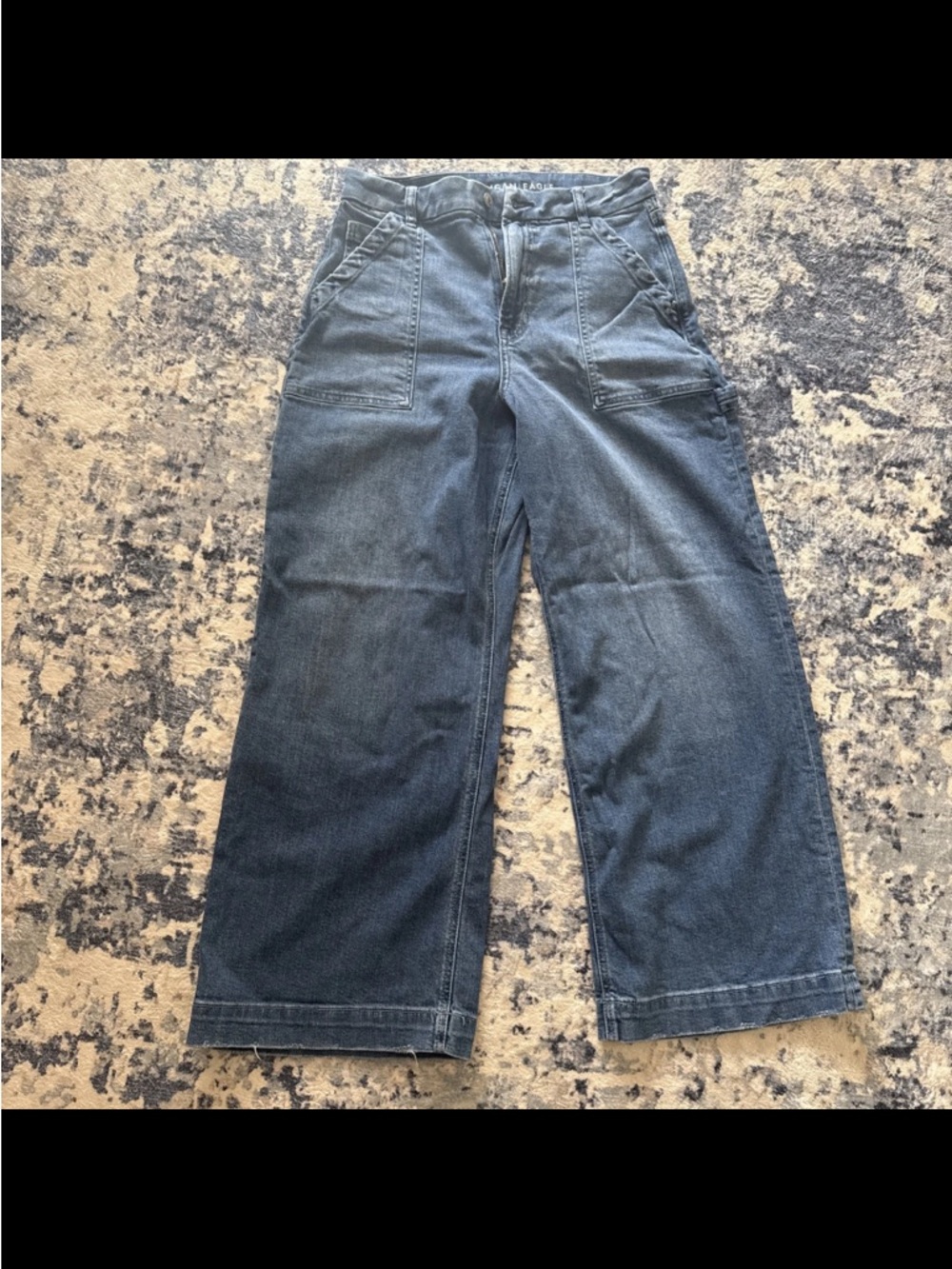 American Eagle Outfitters Stretch Denim Jeans in Blue